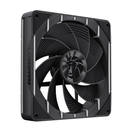 Gamemax Case Fan , TORNADO T12 ARGB-R , Black