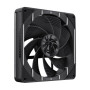 Gamemax Case Fan , TORNADO T12 ARGB-R , Black