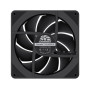 Gamemax Case Fan , TORNADO T12 ARGB-R , Black