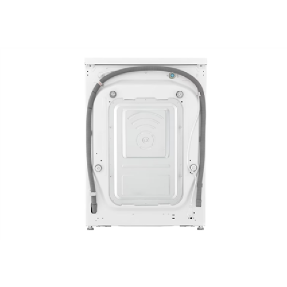LG , Washing machine , F2WR709S2W , Energy efficiency class A-10% , Front loading , Washing capacity 9 kg , 1200 RPM , Depth 47.5 cm , Width 60 cm , LED , Steam function , Direct drive , Wi-Fi , White