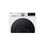 LG , Washing machine , F2WR709S2W , Energy efficiency class A-10% , Front loading , Washing capacity 9 kg , 1200 RPM , Depth 47.5 cm , Width 60 cm , LED , Steam function , Direct drive , Wi-Fi , White