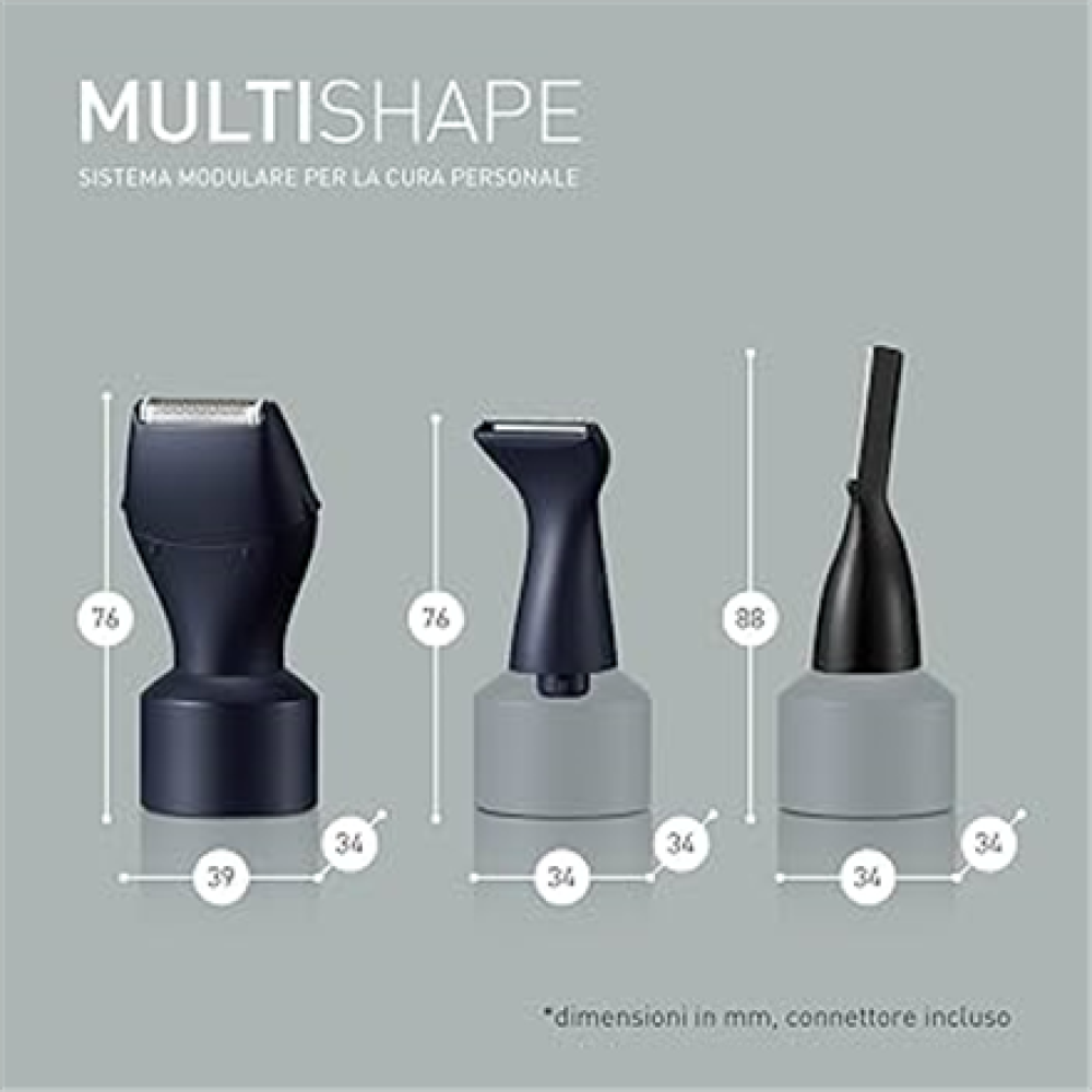 Panasonic Multishape Trimmer accessories , ER-CDT1-A301 , Accessories , Black