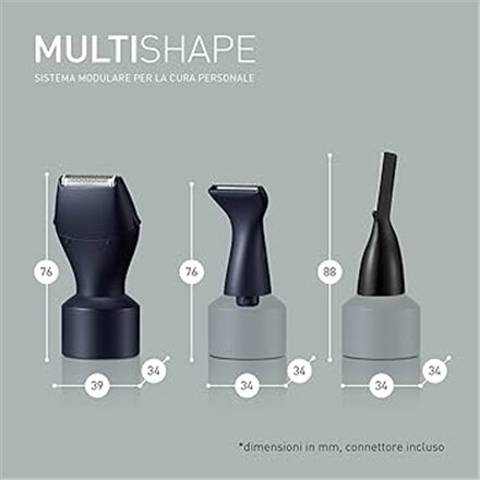 Panasonic Multishape Trimmer accessories , ER-CDT1-A301 , Accessories , Black