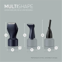 Panasonic Multishape Trimmer accessories , ER-CDT1-A301 , Accessories , Black