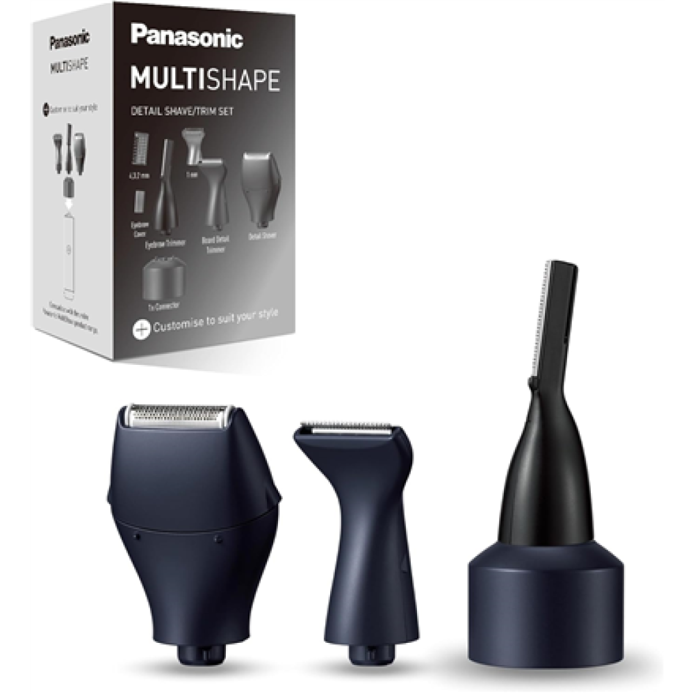 Panasonic Multishape Trimmer accessories , ER-CDT1-A301 , Accessories , Black