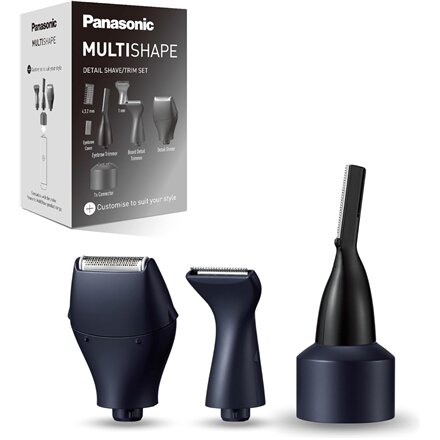 Panasonic Multishape Trimmer accessories , ER-CDT1-A301 , Accessories , Black