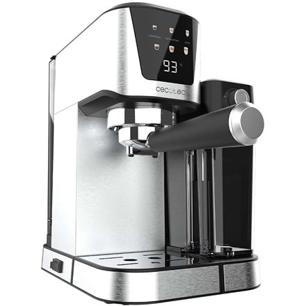Cecotec Coffee Maker , Power Espresso 20 Cream , Pump pressure 20 bar , Built-in milk frother , Semi-automatic , 1350 W