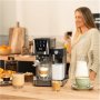 Cecotec Coffee Maker , Power Espresso 20 Cream , Pump pressure 20 bar , Built-in milk frother , Semi-automatic , 1350 W