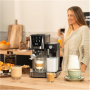 Cecotec Coffee Maker , Power Espresso 20 Cream , Pump pressure 20 bar , Built-in milk frother , Semi-automatic , 1350 W