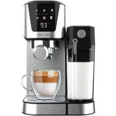 Cecotec Coffee Maker , Power Espresso 20 Cream , Pump pressure 20 bar , Built-in milk frother , Semi-automatic , 1350 W Cecotec Coffee Maker , Power Espresso 20 Cream , Pump pressure 20 bar , Built-in milk frother , Semi-automatic , 1350 W