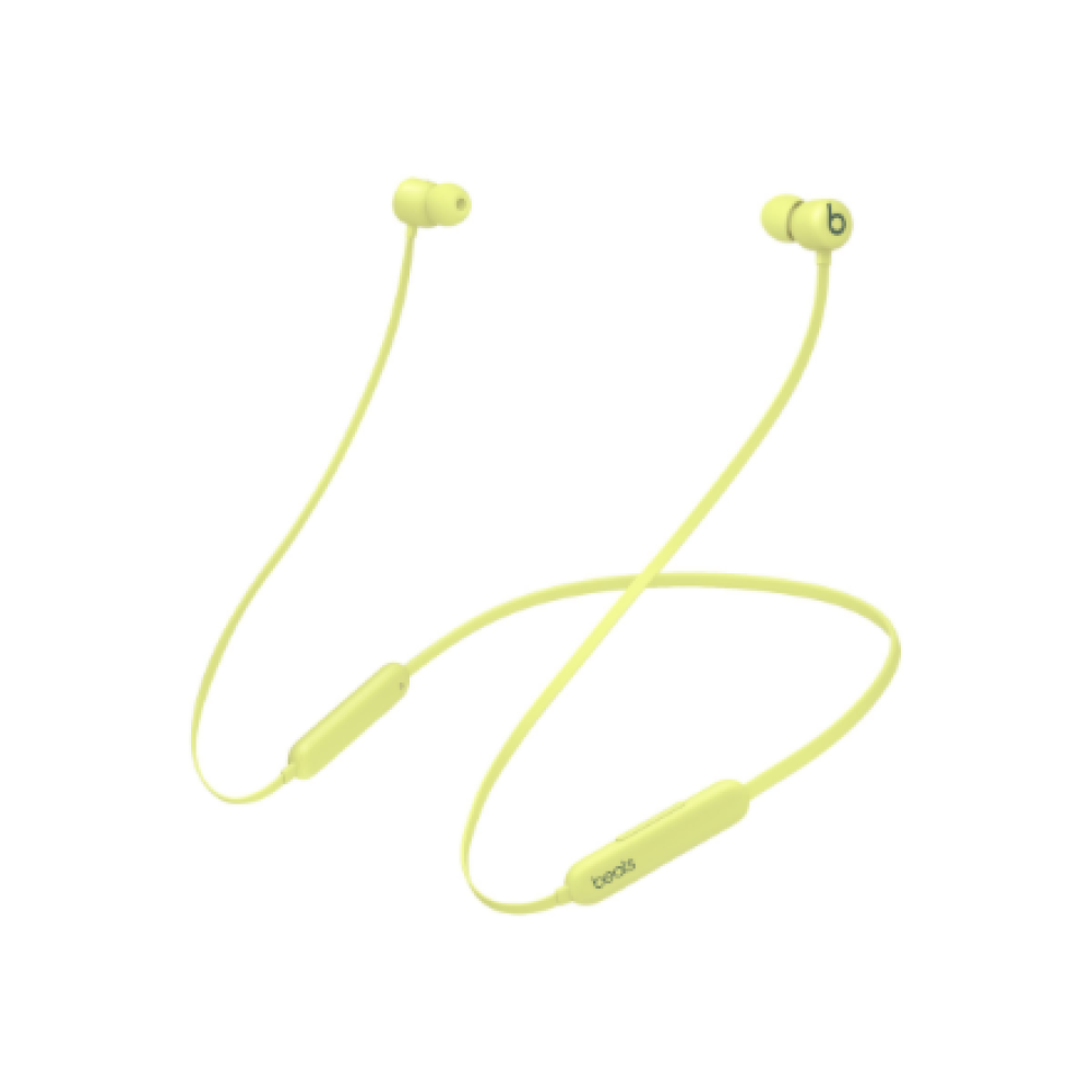 Beats Flex – All-Day Wireless Earphones - Yuzu Yellow , Beats