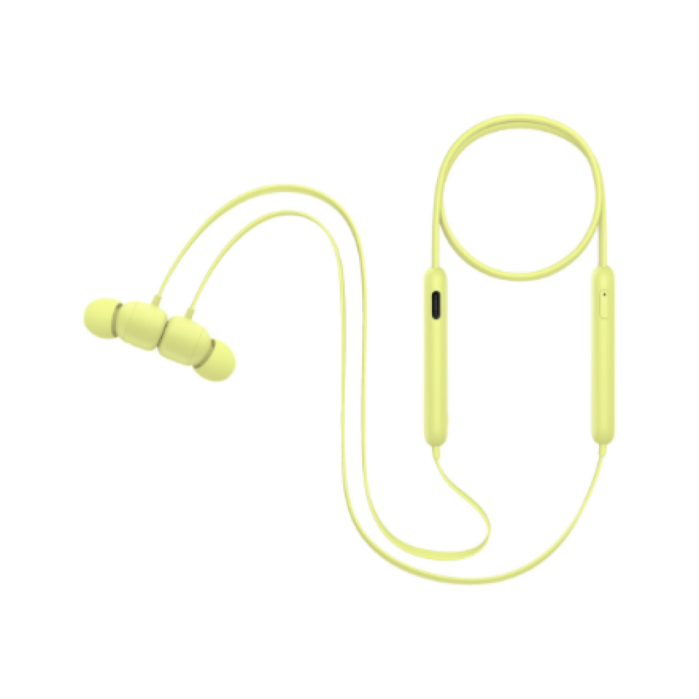 Beats Flex – All-Day Wireless Earphones - Yuzu Yellow , Beats