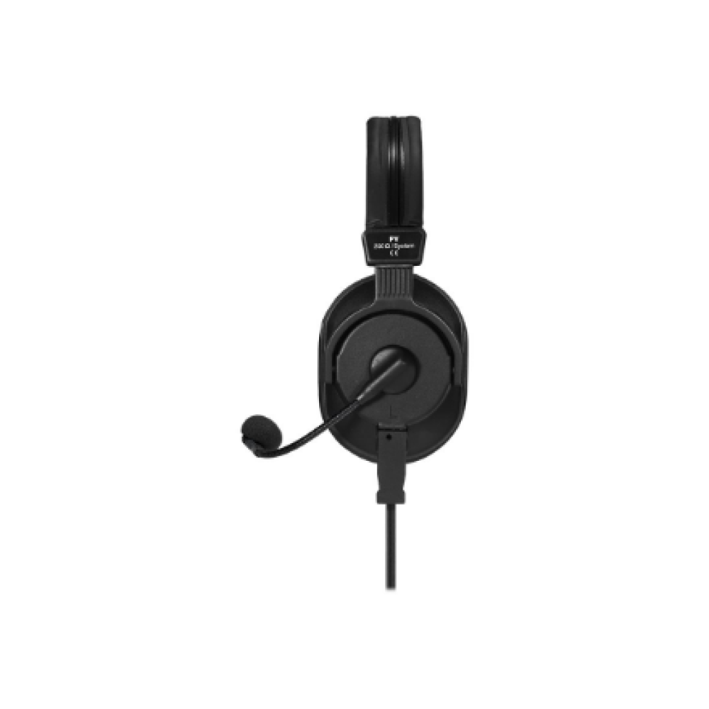 Beyerdynamic , Broadcast Headset with Dynamic Microphone , DT 290 MK II , Wired , Over-Ear , Noise canceling , Black