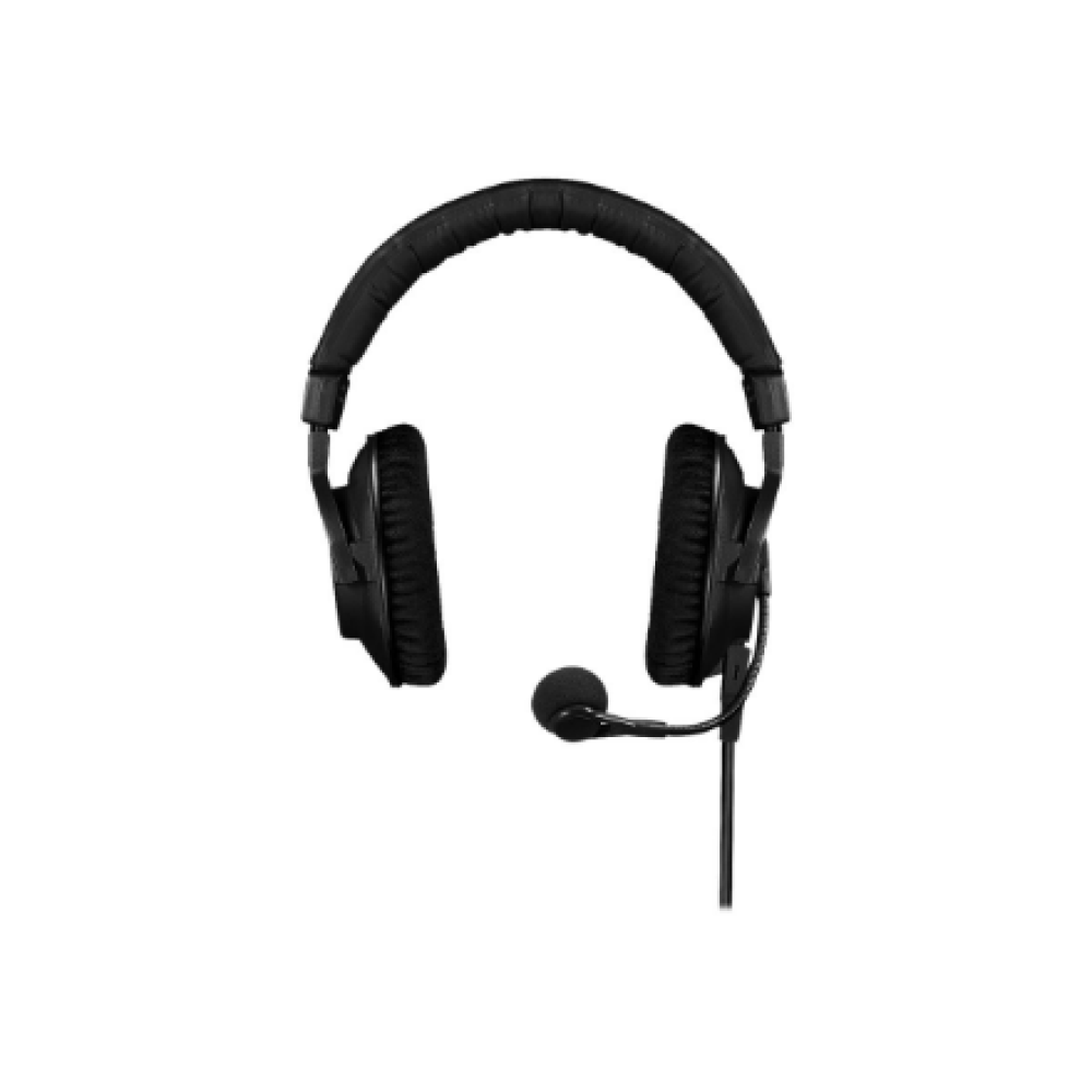 Beyerdynamic , Broadcast Headset with Dynamic Microphone , DT 290 MK II , Wired , Over-Ear , Noise canceling , Black