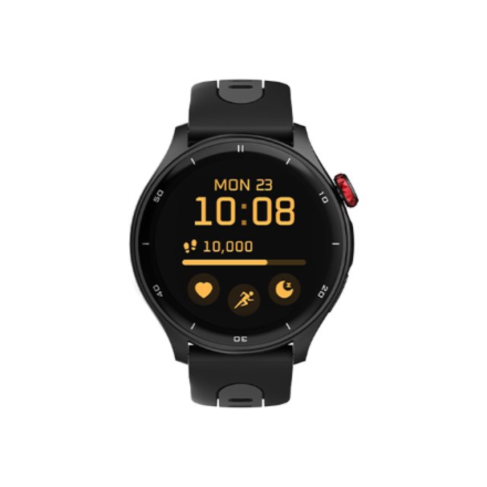 myPhone Watch Adventure , Smart watch , GPS (satellite) , AMOLED , 1.43 , Waterproof , Black