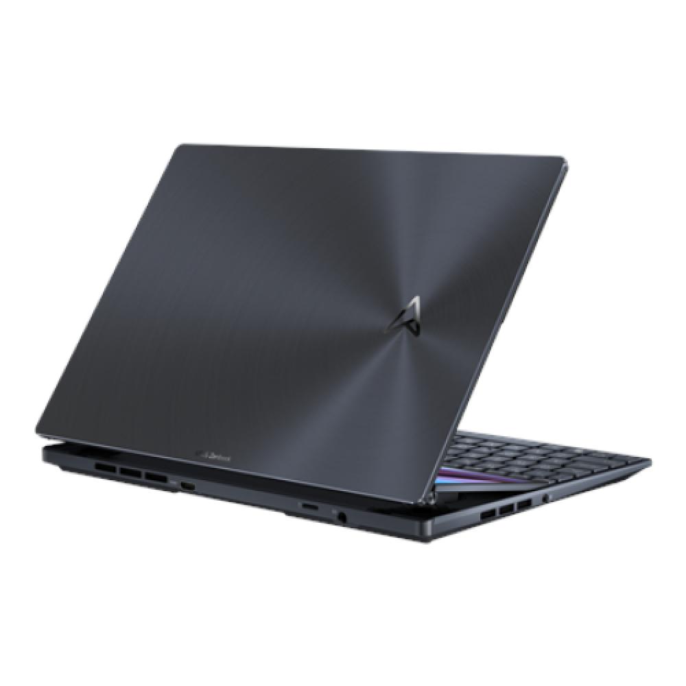 Asus Zenbook Pro 14 Duo OLED UX8402ZE-M3021X Tech Black, 14.5 , OLED, Touchscreen, 2.8K, 2880 x 1800 pixels, Intel Core i9, i9-12900H, 32 GB, LPDDR5 on board, SSD 2000 GB, NVIDIA GeForce RTX 3050 Ti, GDDR6, 4 GB, No Optical Drive, Windows 11 Pro, 802.11ax