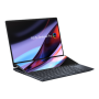 Asus Zenbook Pro 14 Duo OLED UX8402ZE-M3021X Tech Black, 14.5 , OLED, Touchscreen, 2.8K, 2880 x 1800 pixels, Intel Core i9, i9-12900H, 32 GB, LPDDR5 on board, SSD 2000 GB, NVIDIA GeForce RTX 3050 Ti, GDDR6, 4 GB, No Optical Drive, Windows 11 Pro, 802.11ax