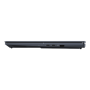 Asus Zenbook Pro 14 Duo OLED UX8402ZE-M3021X Tech Black, 14.5 , OLED, Touchscreen, 2.8K, 2880 x 1800 pixels, Intel Core i9, i9-12900H, 32 GB, LPDDR5 on board, SSD 2000 GB, NVIDIA GeForce RTX 3050 Ti, GDDR6, 4 GB, No Optical Drive, Windows 11 Pro, 802.11ax