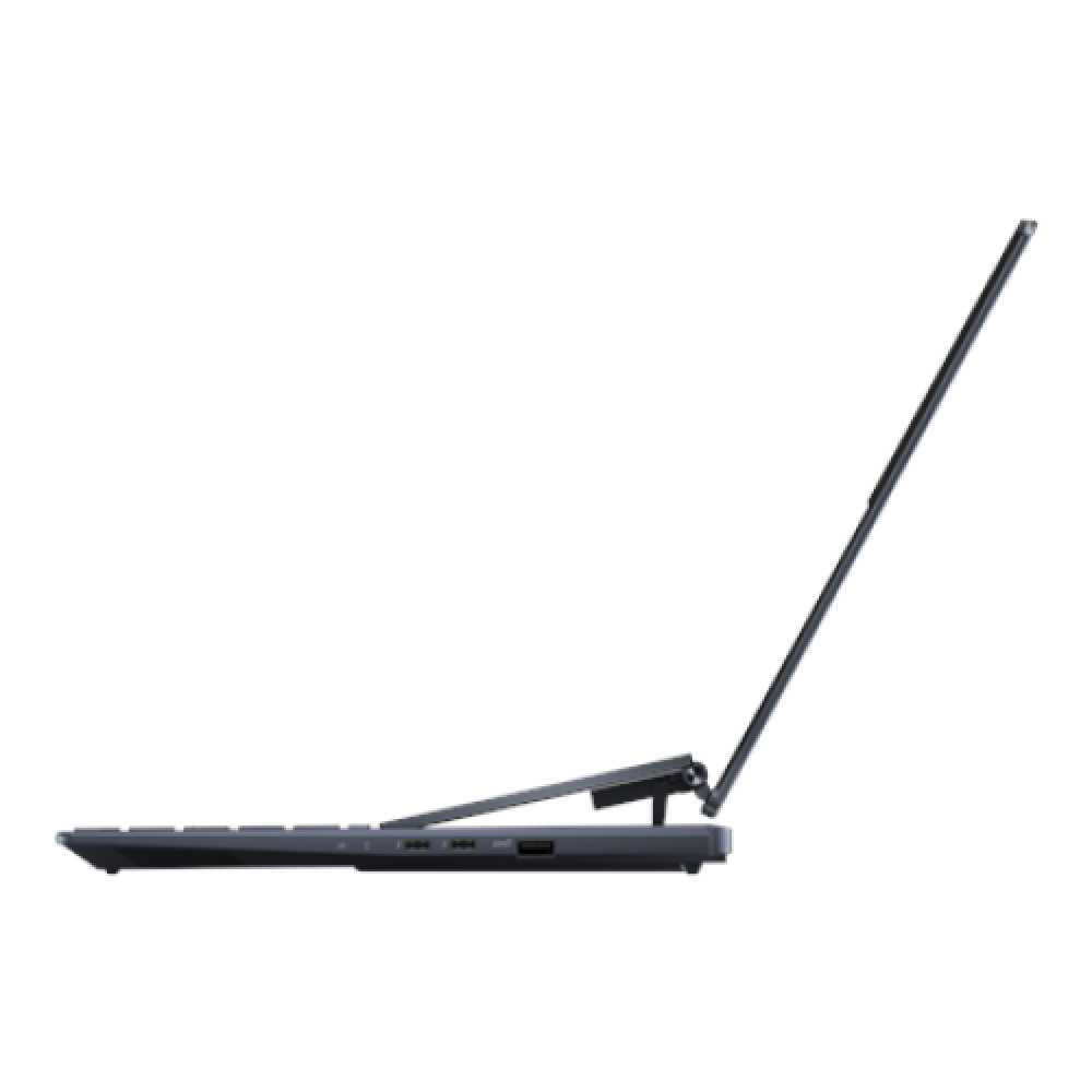 Asus Zenbook Pro 14 Duo OLED UX8402ZE-M3021X Tech Black, 14.5 , OLED, Touchscreen, 2.8K, 2880 x 1800 pixels, Intel Core i9, i9-12900H, 32 GB, LPDDR5 on board, SSD 2000 GB, NVIDIA GeForce RTX 3050 Ti, GDDR6, 4 GB, No Optical Drive, Windows 11 Pro, 802.11ax