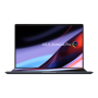 Asus Zenbook Pro 14 Duo OLED UX8402ZE-M3021X Tech Black, 14.5 , OLED, Touchscreen, 2.8K, 2880 x 1800 pixels, Intel Core i9, i9-12900H, 32 GB, LPDDR5 on board, SSD 2000 GB, NVIDIA GeForce RTX 3050 Ti, GDDR6, 4 GB, No Optical Drive, Windows 11 Pro, 802.11ax