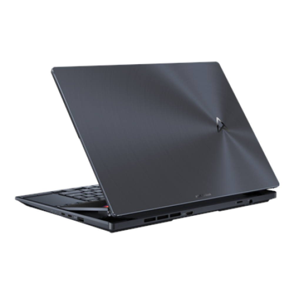 Asus Zenbook Pro 14 Duo OLED UX8402ZE-M3021X Tech Black, 14.5 , OLED, Touchscreen, 2.8K, 2880 x 1800 pixels, Intel Core i9, i9-12900H, 32 GB, LPDDR5 on board, SSD 2000 GB, NVIDIA GeForce RTX 3050 Ti, GDDR6, 4 GB, No Optical Drive, Windows 11 Pro, 802.11ax