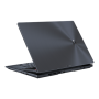 Asus Zenbook Pro 14 Duo OLED UX8402ZE-M3021X Tech Black, 14.5 , OLED, Touchscreen, 2.8K, 2880 x 1800 pixels, Intel Core i9, i9-12900H, 32 GB, LPDDR5 on board, SSD 2000 GB, NVIDIA GeForce RTX 3050 Ti, GDDR6, 4 GB, No Optical Drive, Windows 11 Pro, 802.11ax