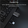 TP-LINK BE6500 Tri-Band Wi-Fi 7 Mini Wireless USB Adapter , Archer TBE400U , 2.4 GHz, 5 GHz, 6 GHz , 802.11ax , MU-MiMO No , no PoE , Antenna type Internal