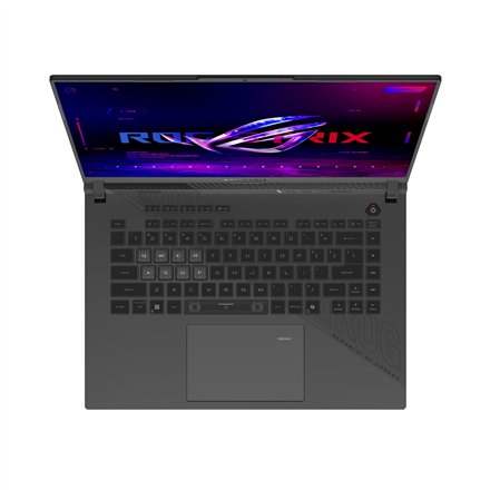 Asus G614PR-RV092W , Asus G614PR-RV092W , ROG Strix G16 , Eclipse Gray , 16 , IPS , WUXGA , 1920 x 1200 pixels , Anti-glare , AMD Ryzen 9 , 8940HX , 16 GB , SO-DIMM , Hybrid hard drive (H-HDD) capacity 1000 GB , NVIDIA GeForce RTX 5070 Ti , DDR7 , 12 GB ,