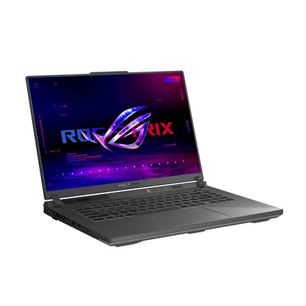 Asus G614PR-RV092W , Asus G614PR-RV092W , ROG Strix G16 , Eclipse Gray , 16 , IPS , WUXGA , 1920 x 1200 pixels , Anti-glare , AMD Ryzen 9 , 8940HX , 16 GB , SO-DIMM , Hybrid hard drive (H-HDD) capacity 1000 GB , NVIDIA GeForce RTX 5070 Ti , DDR7 , 12 GB ,