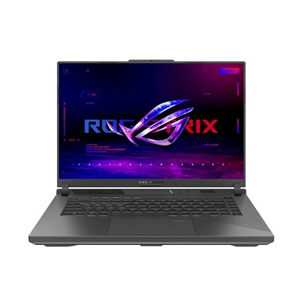 Asus G614PR-RV092W , Asus G614PR-RV092W , ROG Strix G16 , Eclipse Gray , 16 , IPS , WUXGA , 1920 x 1200 pixels , Anti-glare , AMD Ryzen 9 , 8940HX , 16 GB , SO-DIMM , Hybrid hard drive (H-HDD) capacity 1000 GB , NVIDIA GeForce RTX 5070 Ti , DDR7 , 12 GB ,