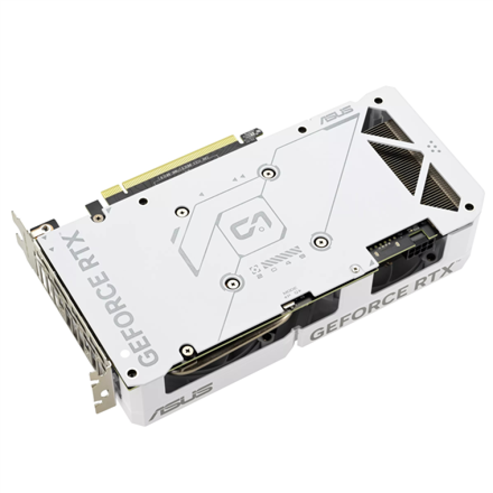 Asus Dual GeForce RTX 4060 EVO White OC Edition 8GB GDDR6 , NVIDIA , 8 GB , GeForce RTX 4060 , GDDR6 , HDMI ports quantity 1 , PCI Express 4.0