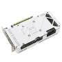 Asus Dual GeForce RTX 4060 EVO White OC Edition 8GB GDDR6 , NVIDIA , 8 GB , GeForce RTX 4060 , GDDR6 , HDMI ports quantity 1 , PCI Express 4.0