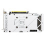 Asus Dual GeForce RTX 4060 EVO White OC Edition 8GB GDDR6 , NVIDIA , 8 GB , GeForce RTX 4060 , GDDR6 , HDMI ports quantity 1 , PCI Express 4.0