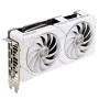 Asus Dual GeForce RTX 4060 EVO White OC Edition 8GB GDDR6 , NVIDIA , 8 GB , GeForce RTX 4060 , GDDR6 , HDMI ports quantity 1 , PCI Express 4.0