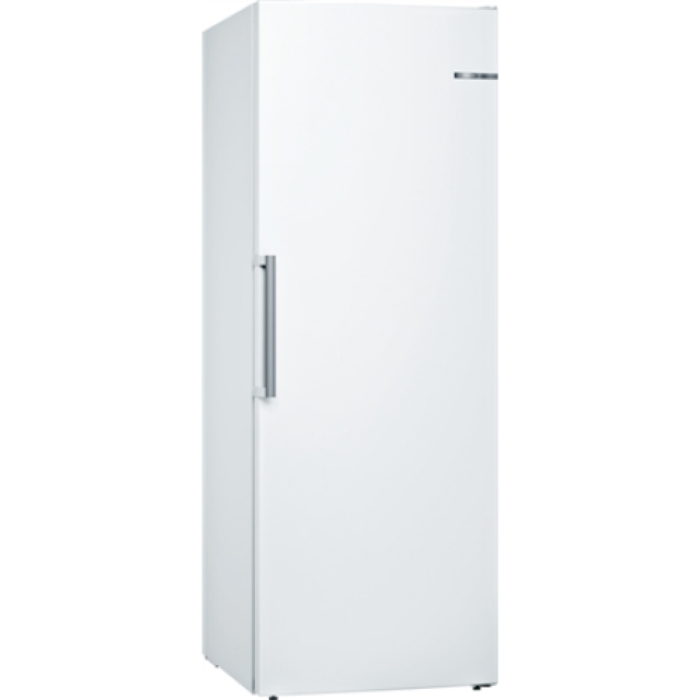Bosch , GSN58AWDP Serie 6 , Freezer , Energy efficiency class D , Free standing , Upright , Height 191 cm , No Frost system , Total net capacity 366 L , Fridge net capacity L , White