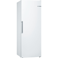 Bosch Freezer GSN58AWDP Serie 6 Energy efficiency class D, Free standing, Upright, Height 191 cm, No Frost system, Total net capacity 366 L, 38 dB, White