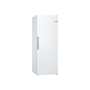 Bosch , GSN58AWDP Serie 6 , Freezer , Energy efficiency class D , Free standing , Upright , Height 191 cm , No Frost system , Total net capacity 366 L , Fridge net capacity L , White