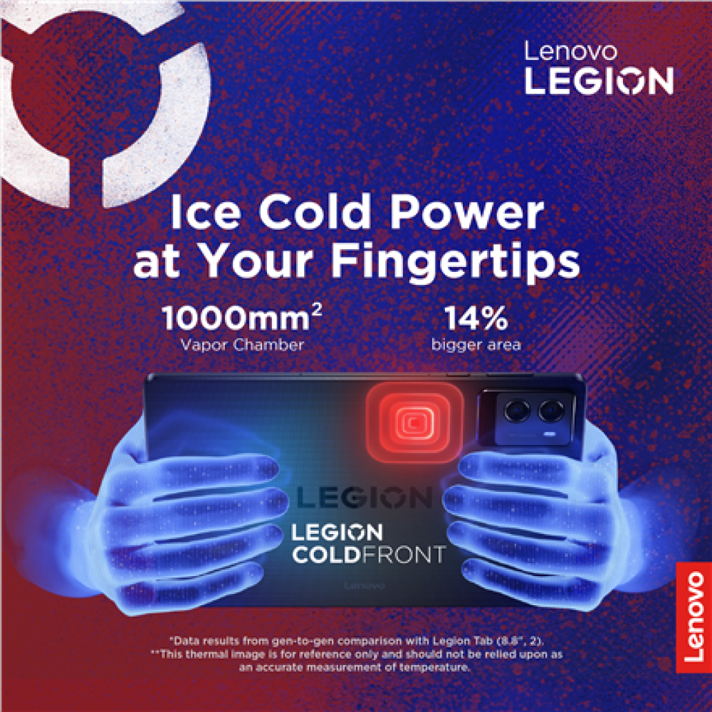 Lenovo Legion Tab (without power adapter) , 8.8 , Eclipse Black , 2560 x 1600 pixels , Qualcomm , Snapdragon 8 Gen 3 , 12 GB , Soldered LPDDR5x , 256 GB , Wi-Fi , Front camera , 8 MP , Rear camera , 13 MP , Bluetooth , 5.4 , Android , 14 , Warranty 24 mon