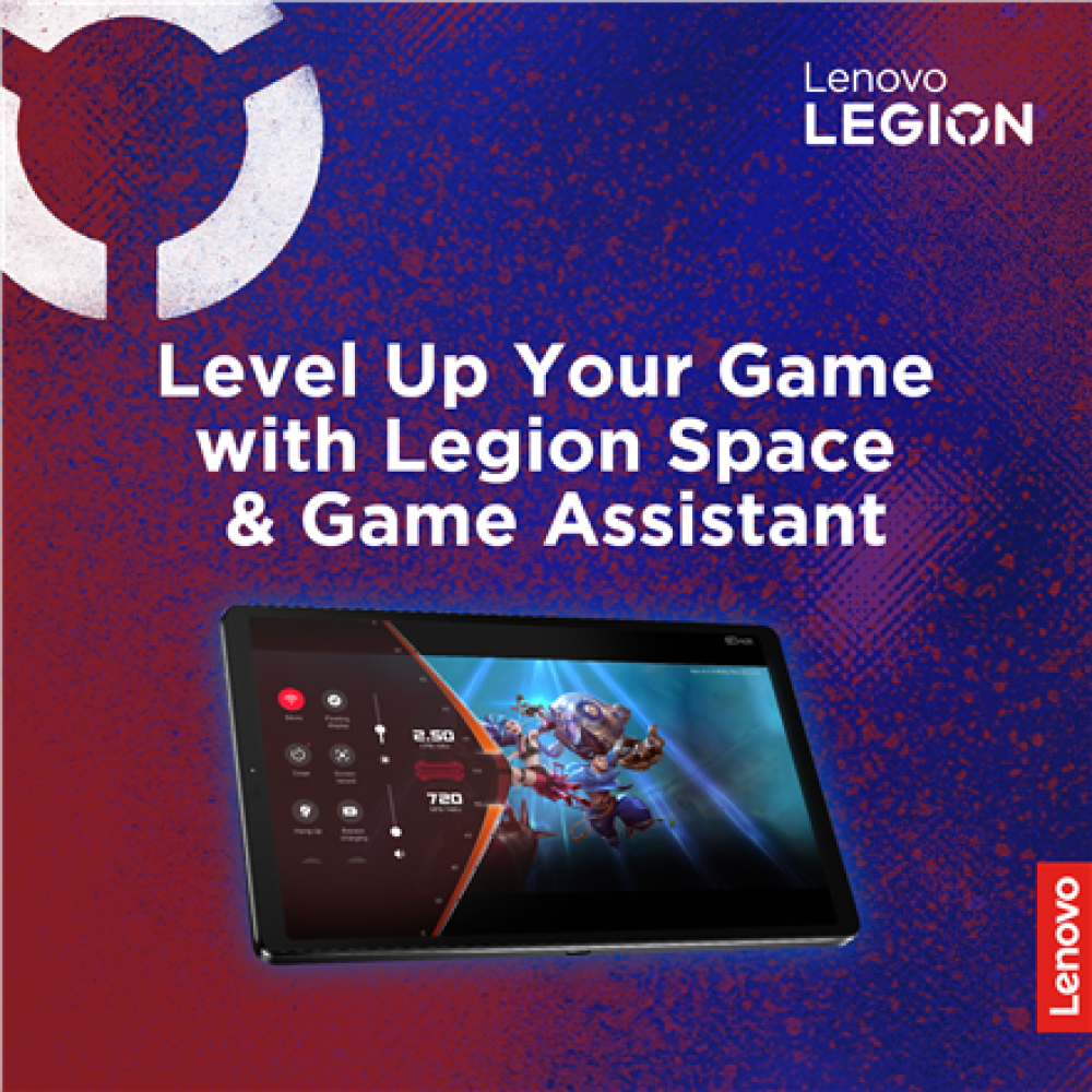 Lenovo Legion Tab (without power adapter) , 8.8 , Eclipse Black , 2560 x 1600 pixels , Qualcomm , Snapdragon 8 Gen 3 , 12 GB , Soldered LPDDR5x , 256 GB , Wi-Fi , Front camera , 8 MP , Rear camera , 13 MP , Bluetooth , 5.4 , Android , 14 , Warranty 24 mon