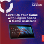 Lenovo Legion Tab (without power adapter) , 8.8 , Eclipse Black , 2560 x 1600 pixels , Qualcomm , Snapdragon 8 Gen 3 , 12 GB , Soldered LPDDR5x , 256 GB , Wi-Fi , Front camera , 8 MP , Rear camera , 13 MP , Bluetooth , 5.4 , Android , 14 , Warranty 24 mon
