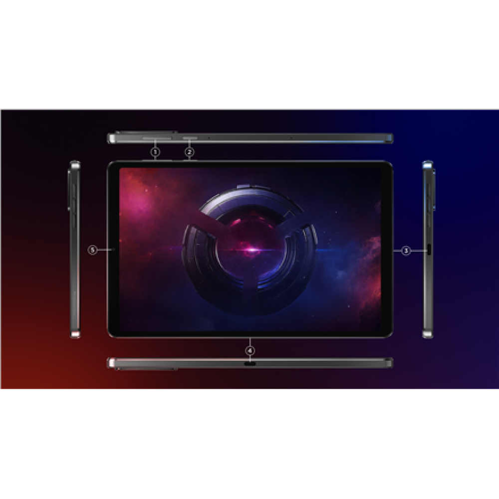 Lenovo Legion Tab (without power adapter) , 8.8 , Eclipse Black , 2560 x 1600 pixels , Qualcomm , Snapdragon 8 Gen 3 , 12 GB , Soldered LPDDR5x , 256 GB , Wi-Fi , Front camera , 8 MP , Rear camera , 13 MP , Bluetooth , 5.4 , Android , 14 , Warranty 24 mon