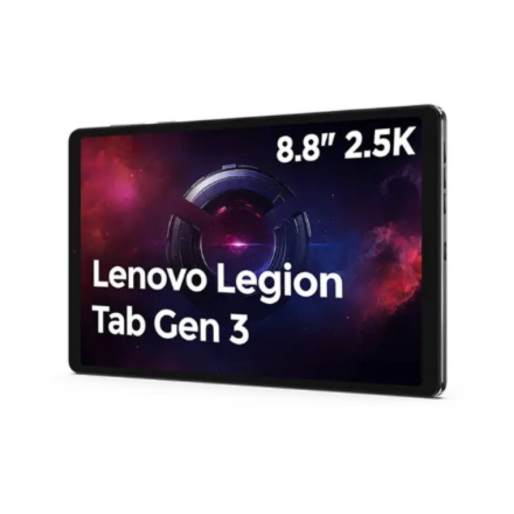 Lenovo Legion Tab (without power adapter) , TB321FU , 8.8 , Eclipse Black , LTPS , 2560 x 1600 pixels , Qualcomm , Snapdragon 8 Gen 3 , 12 GB , Soldered LPDDR5x , 256 GB , Wi-Fi , Front camera , 8 MP , Rear camera , 13 MP , Bluetooth , 5.4 , Android , 14 