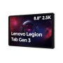 Lenovo Legion Tab (without power adapter) , TB321FU , 8.8 , Eclipse Black , LTPS , 2560 x 1600 pixels , Qualcomm , Snapdragon 8 Gen 3 , 12 GB , Soldered LPDDR5x , 256 GB , Wi-Fi , Front camera , 8 MP , Rear camera , 13 MP , Bluetooth , 5.4 , Android , 14 