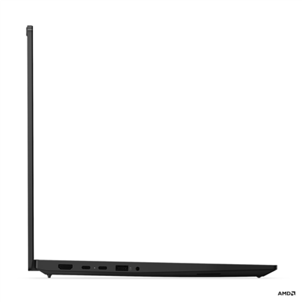 Lenovo ThinkPad E16 G3 AMD , Black , 16 , IPS , WUXGA , 1920 x 1200 pixels , Anti-glare , AMD Ryzen 5 , 230 , 16 GB , SO-DIMM DDR5 , Solid-state drive capacity 512 GB , AMD Radeon 760M Graphics , Windows 11 Pro , 802.11ax , Bluetooth version 5.3 , Keyboar