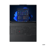 Lenovo ThinkPad E16 G3 AMD , Black , 16 , IPS , WUXGA , 1920 x 1200 pixels , Anti-glare , AMD Ryzen 5 , 230 , 16 GB , SO-DIMM DDR5 , Solid-state drive capacity 512 GB , AMD Radeon 760M Graphics , Windows 11 Pro , 802.11ax , Bluetooth version 5.3 , Keyboar