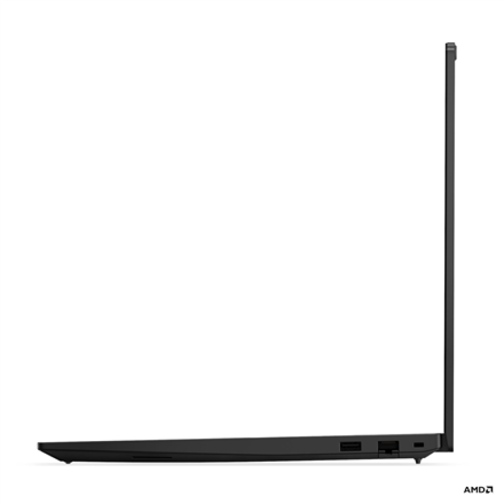 Lenovo ThinkPad E16 G3 AMD , Black , 16 , IPS , WUXGA , 1920 x 1200 pixels , Anti-glare , AMD Ryzen 5 , 230 , 16 GB , SO-DIMM DDR5 , Solid-state drive capacity 512 GB , AMD Radeon 760M Graphics , Windows 11 Pro , 802.11ax , Bluetooth version 5.3 , Keyboar