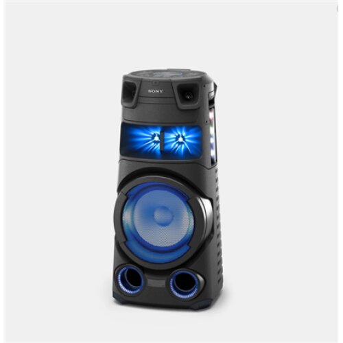Sony , High Power Audio System , MHC-V73D , USB port , Wi-Fi , Bluetooth , FM radio , Near Field Communication (NFC) , Wireless connection