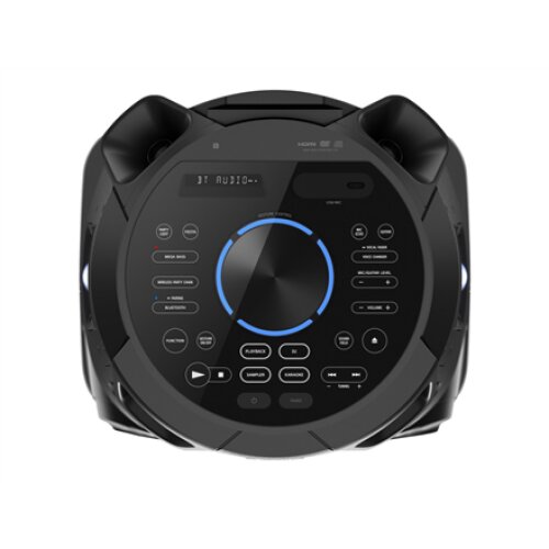 Sony , High Power Audio System , MHC-V73D , USB port , Wi-Fi , Bluetooth , FM radio , Near Field Communication (NFC) , Wireless connection