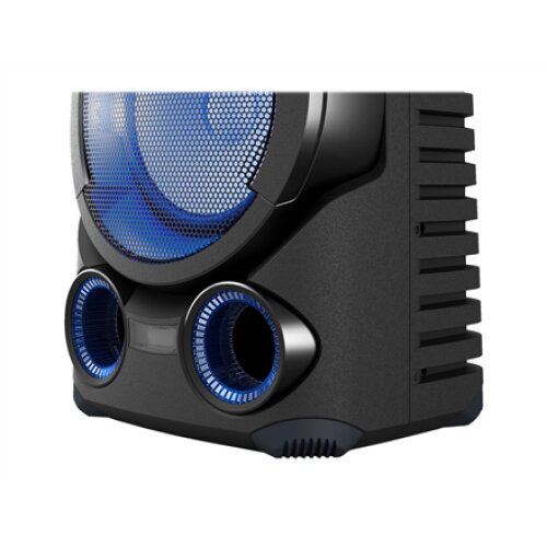 Sony , High Power Audio System , MHC-V73D , USB port , Wi-Fi , Bluetooth , FM radio , Near Field Communication (NFC) , Wireless connection