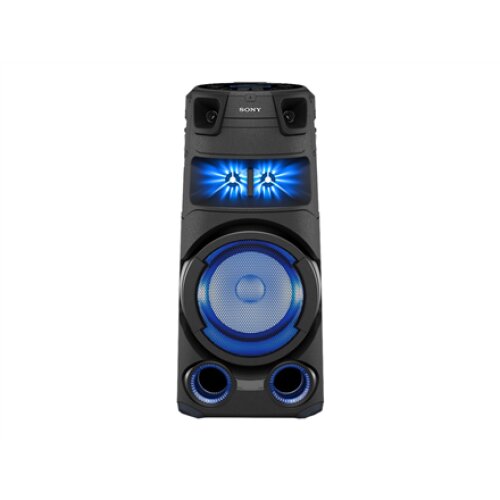 Sony , High Power Audio System , MHC-V73D , USB port , Wi-Fi , Bluetooth , FM radio , Near Field Communication (NFC) , Wireless connection